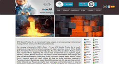 Desktop Screenshot of mondialtr.com